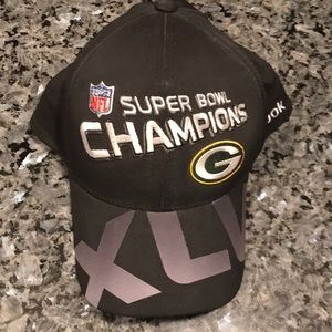 Green Bay Packers Super Bowl Hat